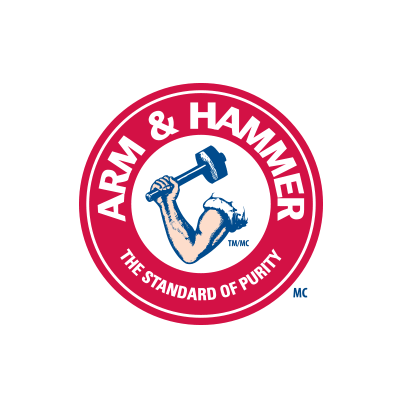 Logo d’Arm & Hammer.