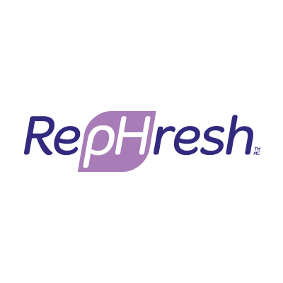 RepHresh logo.